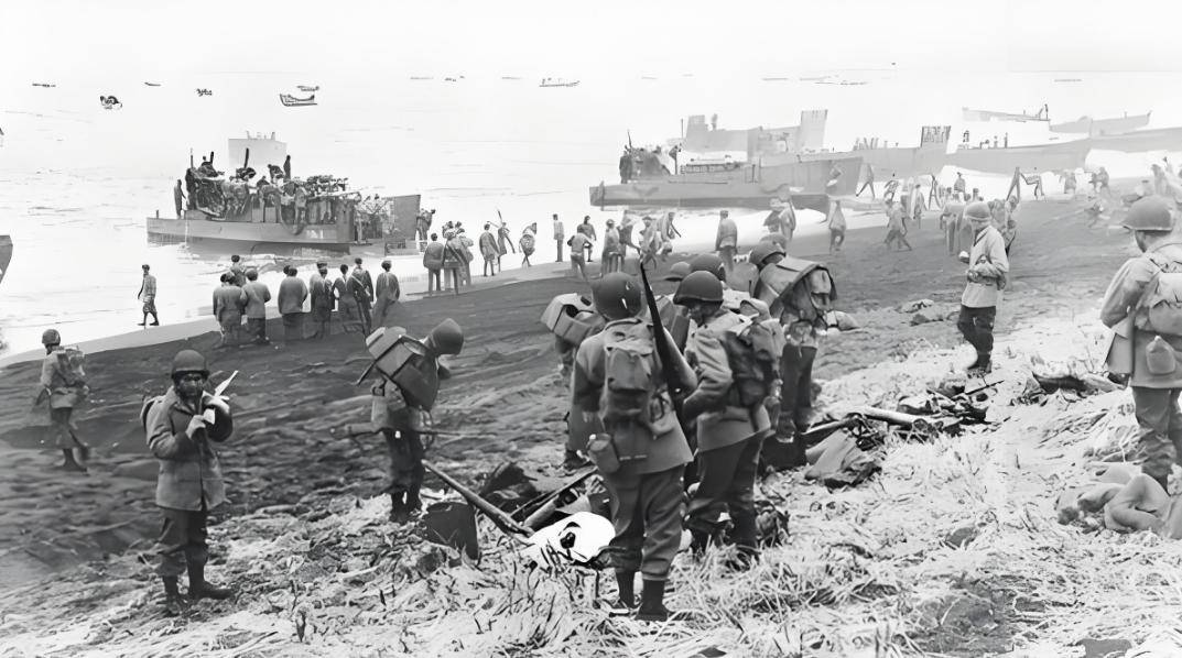 皇冠信用网登3_美国不愿提起的耻辱之战:5000精兵登岛牺牲300人皇冠信用网登3,对手只有3条狗