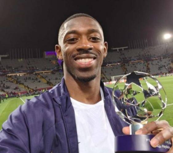 皇冠登1登2登3_登贝莱:巴萨大笑离场皇冠登1登2登3,2战3球造巴黎神迹