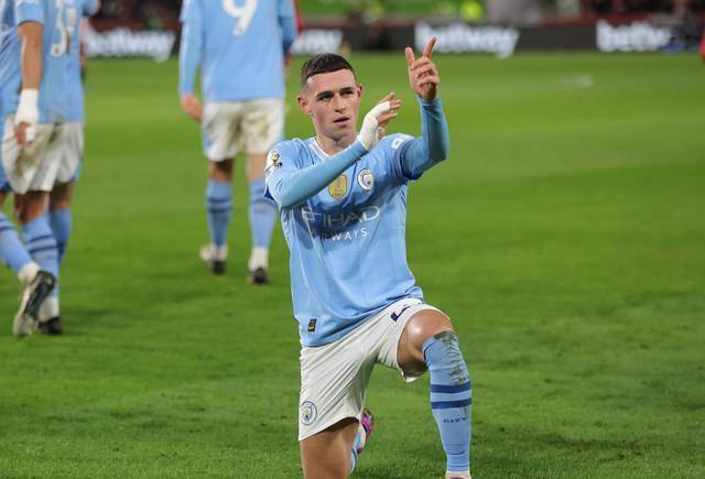 皇冠信用网登1_阿尔瓦雷斯表现关键!曼城4-1击败维拉皇冠信用网登1,福登大爆发