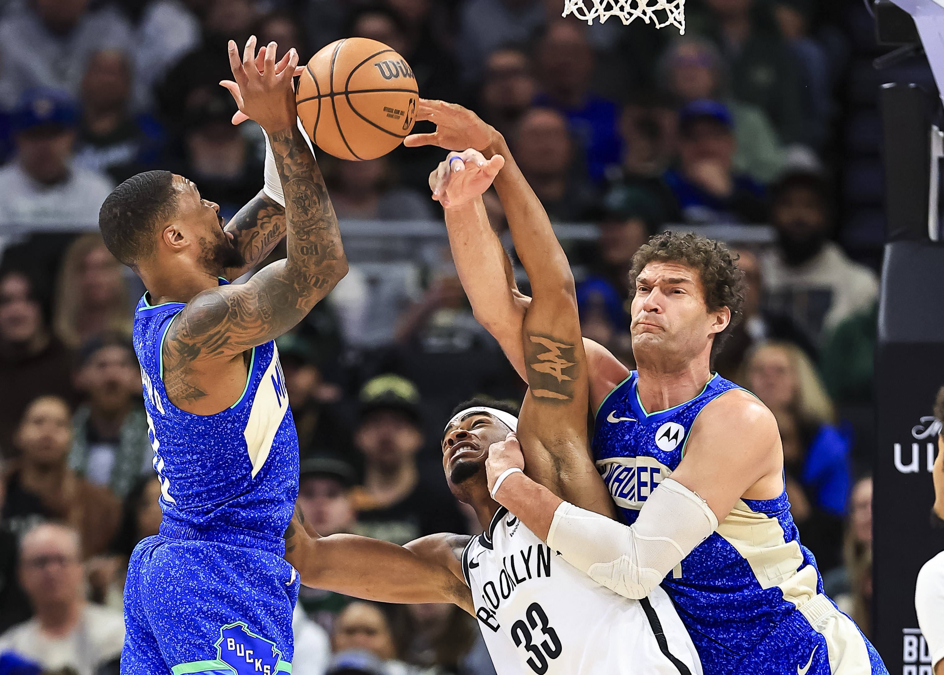 篮球投注网_篮球——NBA常规赛:雄鹿胜篮网