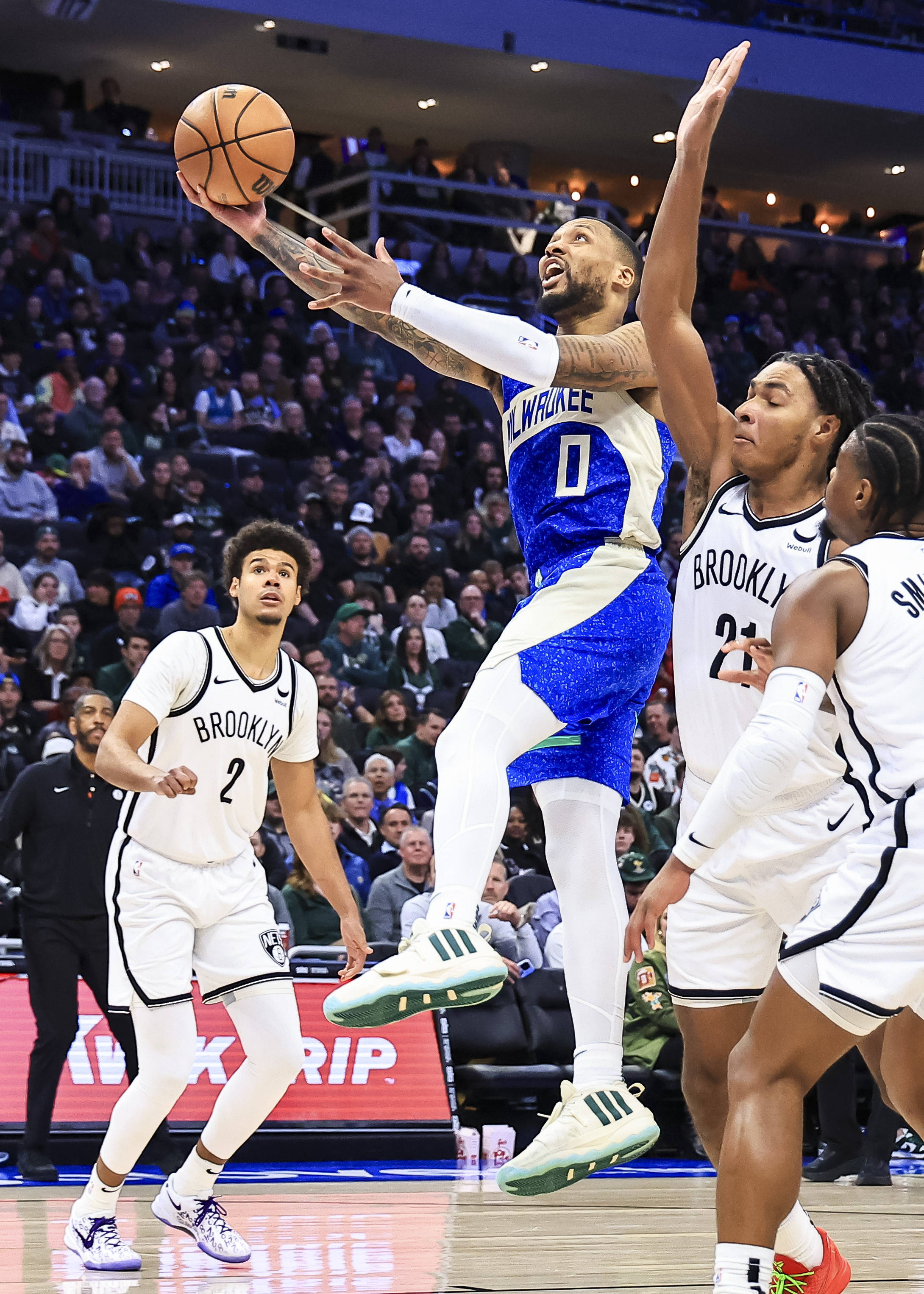 篮球投注网_篮球——NBA常规赛:雄鹿胜篮网