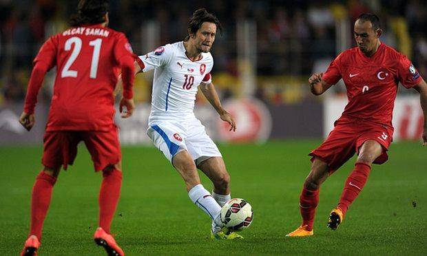 捷克VS土耳其_欧洲杯:捷克VS土耳其