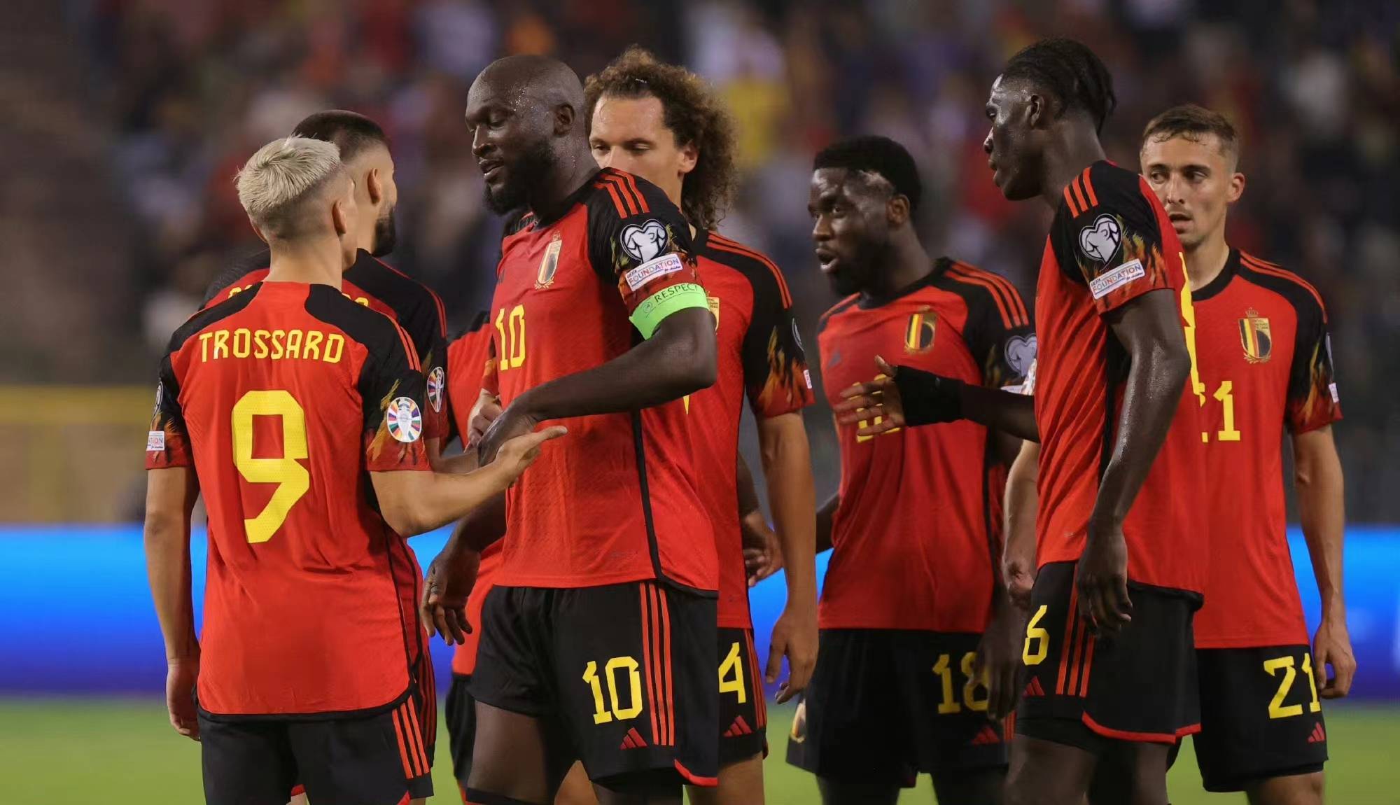 比利时VS罗马尼亚_欧洲杯:比利时VS罗马尼亚