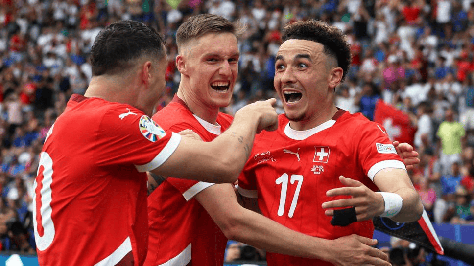 欧洲杯1/4决赛_欧洲杯:1/4决赛 英格兰VS瑞士