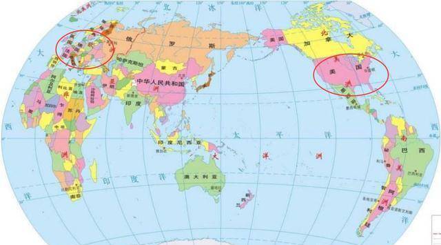 美国-德国_当年德国美国同时崛起美国-德国,为何西方只遏制德国,而不干涉美国呢?