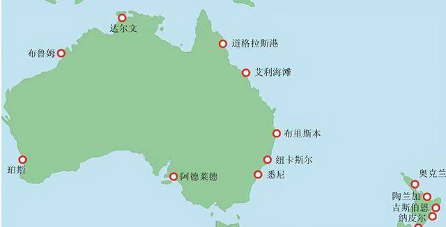 新西兰-法国_原创比法国富新西兰-法国,比英国大,比澳洲宜居,为什么新西兰存在感那么低?