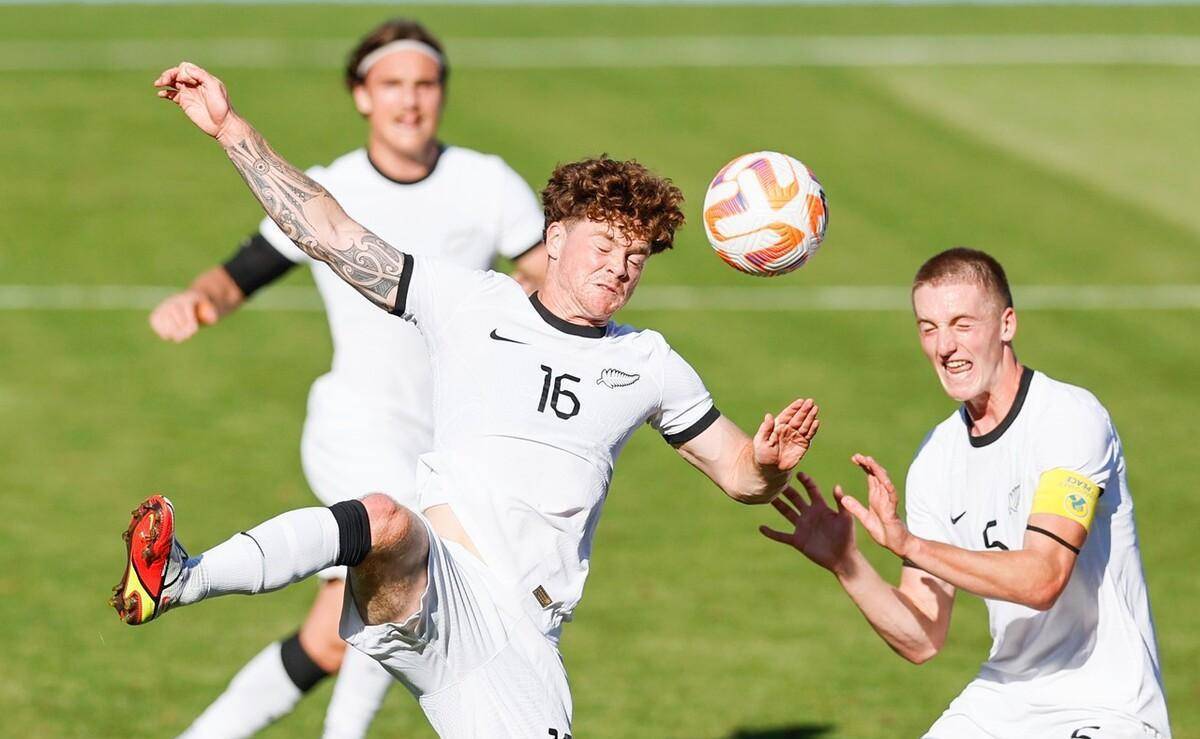 新西兰-美国_奥运男足:新西兰国奥VS美国国奥