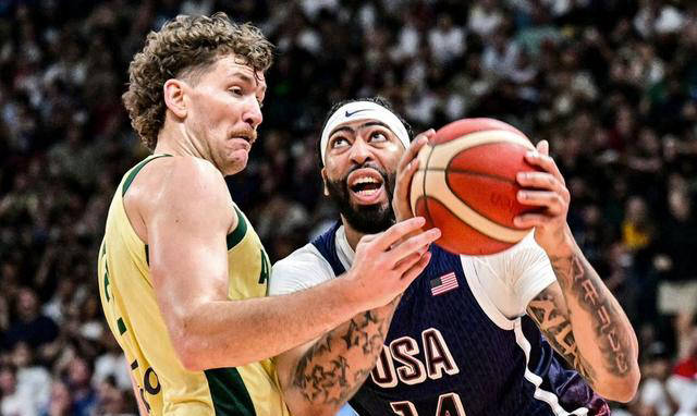 澳大利亚-美国_美国男篮险胜澳大利亚澳大利亚-美国,恩比德表现堪忧