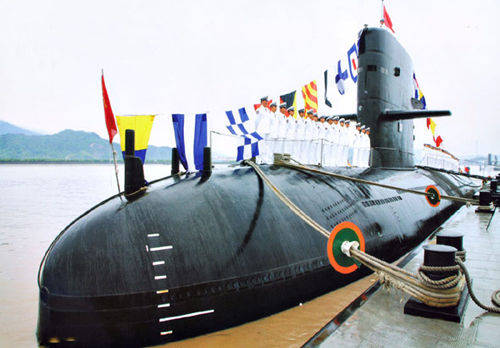 hga039app_中国039C型潜艇亮相hga039app,新颖的围壳亮了,超越瑞典A-26?
