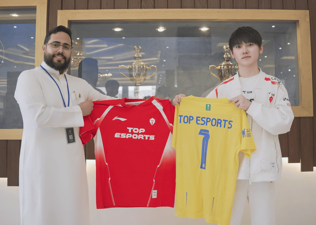 电竞足球网址_电竞与足球交响:TES电竞精英跨越国界电竞足球网址,共绘沙特电竞世界杯前奏