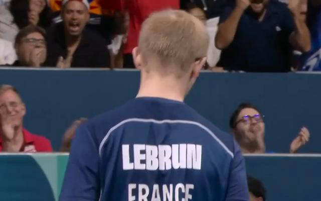 皇冠代理登1,2,3_F勒布伦3-1战胜篠塚大登皇冠代理登1,2,3!法国男乒3-2击败日本创历史夺铜