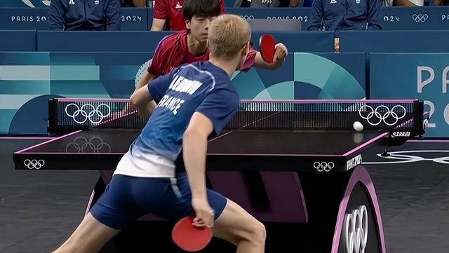 皇冠代理登1,2,3_F勒布伦3-1战胜篠塚大登皇冠代理登1,2,3!法国男乒3-2击败日本创历史夺铜