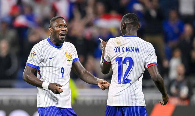 皇冠信用網登2_法国2比利时0皇冠信用網登2,登贝莱世界波破门,姆巴佩、德布劳内闷声不响