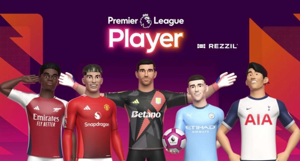 皇冠足球平台_英超发布VR足球游戏《Premier League Player》皇冠足球平台,将登陆Quest平台