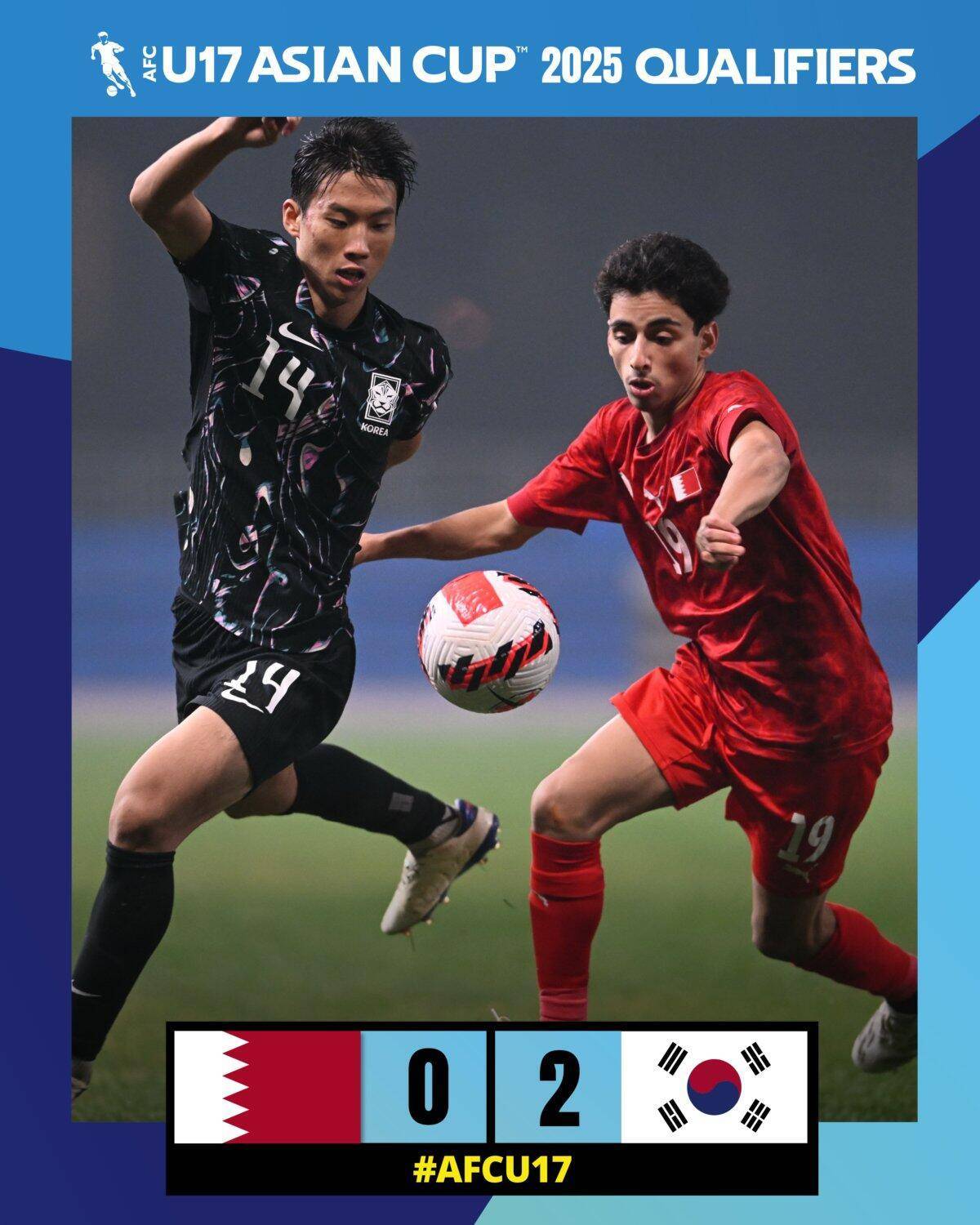 皇冠信用網开户_同分净胜球落后3个!U16国足末轮赢韩国锁定小组第一皇冠信用網开户,不胜则第二