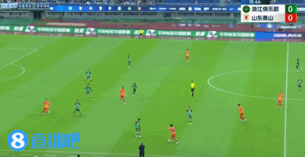 皇冠信用網网址_半场-浙江2-1泰山 谢文能单刀推射破门埃弗拉&王瑒破门反超