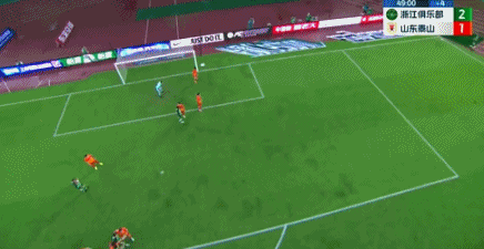 皇冠信用網网址_半场-浙江2-1泰山 谢文能单刀推射破门埃弗拉&王瑒破门反超