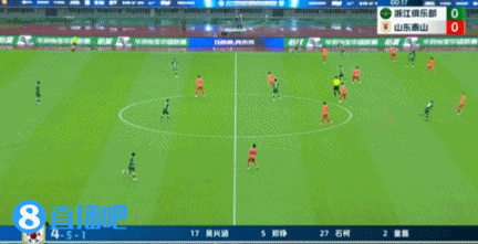 皇冠信用網网址_半场-浙江2-1泰山 谢文能单刀推射破门埃弗拉&王瑒破门反超