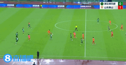 皇冠信用網网址_半场-浙江2-1泰山 谢文能单刀推射破门埃弗拉&王瑒破门反超