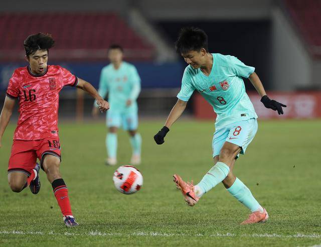 皇冠信用網代理_U17足球亚洲杯预选赛:中国队平韩国队