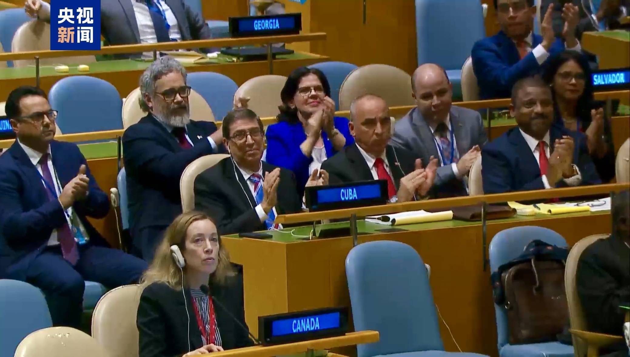 体育皇冠信用网_联大压倒性通过决议体育皇冠信用网,要求美国终止对古巴经济封锁和制裁