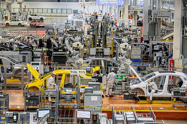 皇冠信用網开号_港媒感慨:中国已不再先进制造业学徒皇冠信用網开号,完全能与西方正面交锋