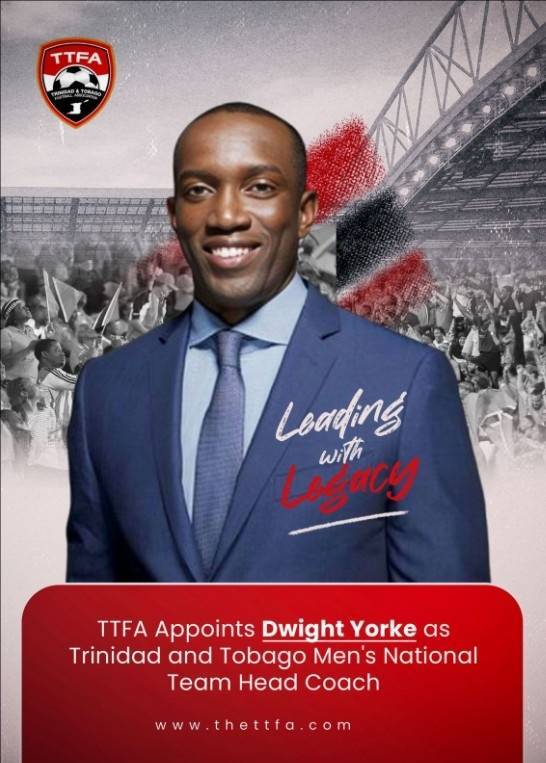 皇冠登3代理申请_官方:52岁曼联传奇前锋约克成为特立尼达和多巴哥队主帅