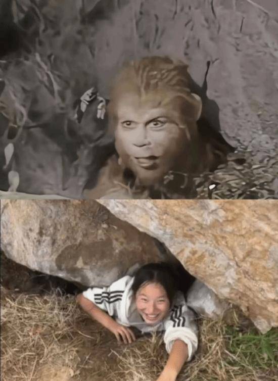 皇冠登3新2管理_女生为捡手机像孙悟空一样被压山下 网友:孙悟空吃皇冠登3新2管理了没打119的亏
