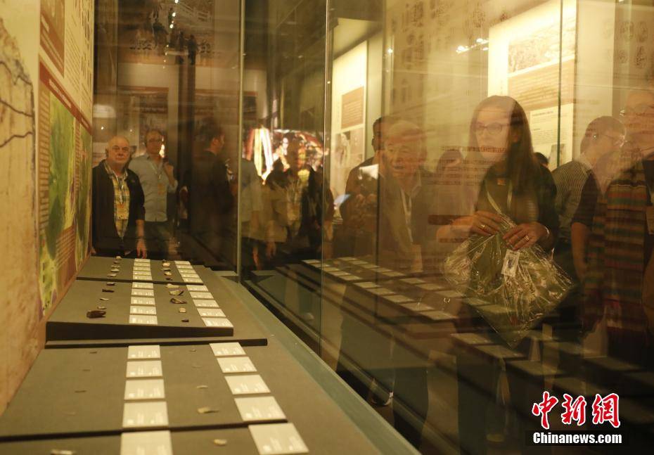 皇冠信用网开户_河南郑州:13国逾40位外籍古典学专家学者开启“商都”之旅