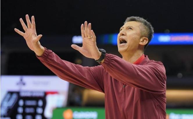 皇冠信用网最高占成_郭士强:男篮国家队是玩命的地方 不是享受的地方