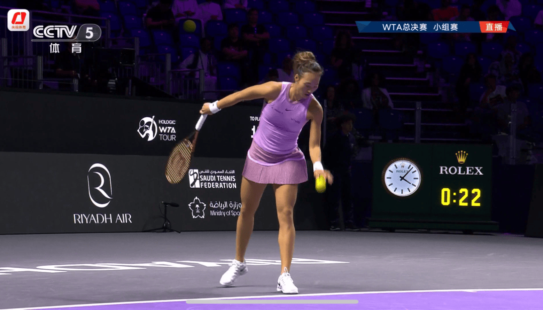 皇冠信用網代理_祝贺皇冠信用網代理!郑钦文晋级WTA总决赛四强