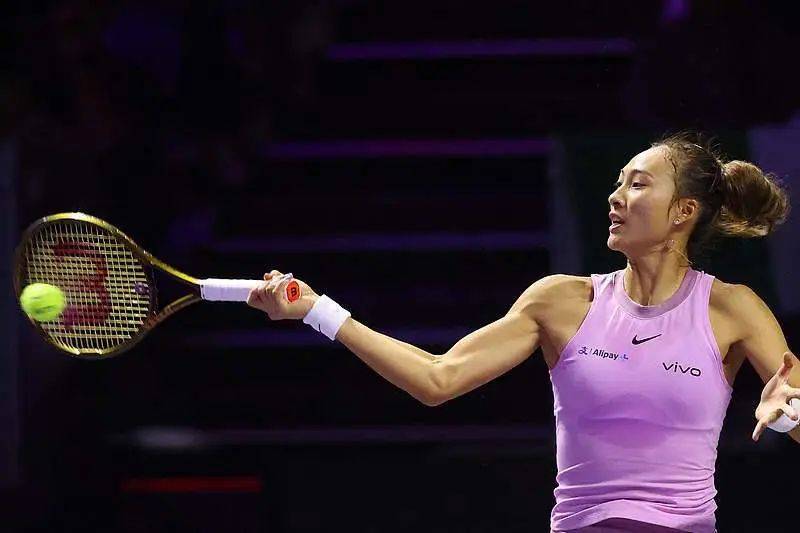 皇冠信用網代理_祝贺皇冠信用網代理!郑钦文晋级WTA总决赛四强