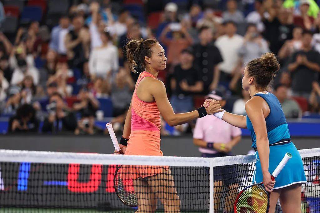 皇冠信用網代理_祝贺皇冠信用網代理!郑钦文晋级WTA总决赛四强