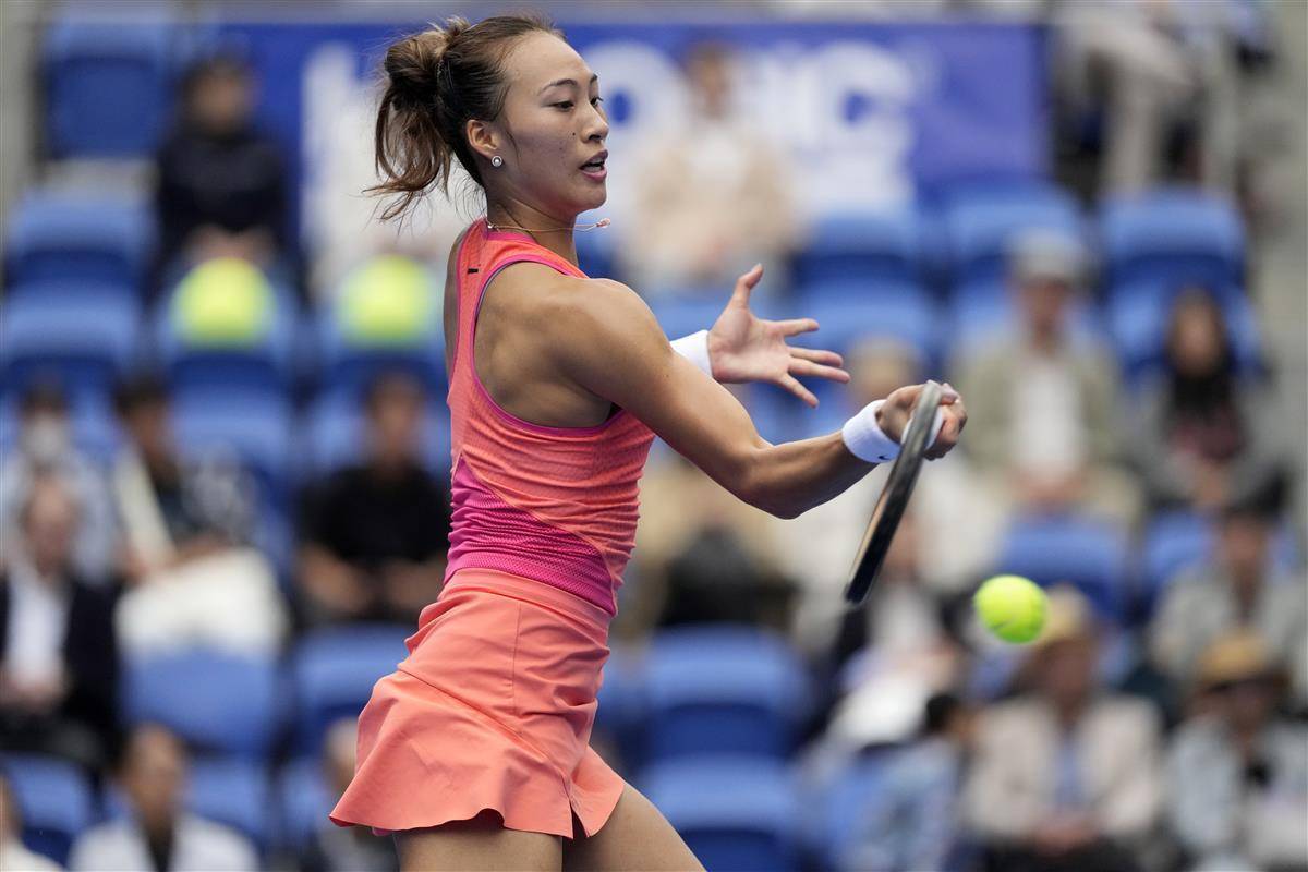 怎么申请皇冠信用網_郑钦文半决赛对阵克雷吉茨科娃怎么申请皇冠信用網,交手纪录郑钦文领先