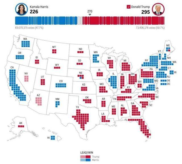 皇冠信用网代理注册_特朗普宣布胜选两天了皇冠信用网代理注册,两大摇摆州还在计票中……