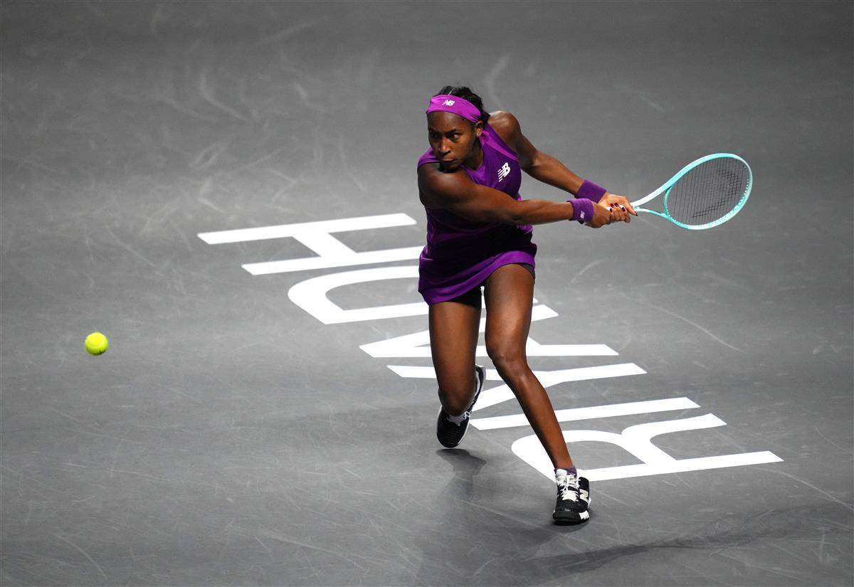 皇冠信用网代理_郑钦文不敌高芙皇冠信用网代理,获得总决赛亚军,不过她已追平李娜成就