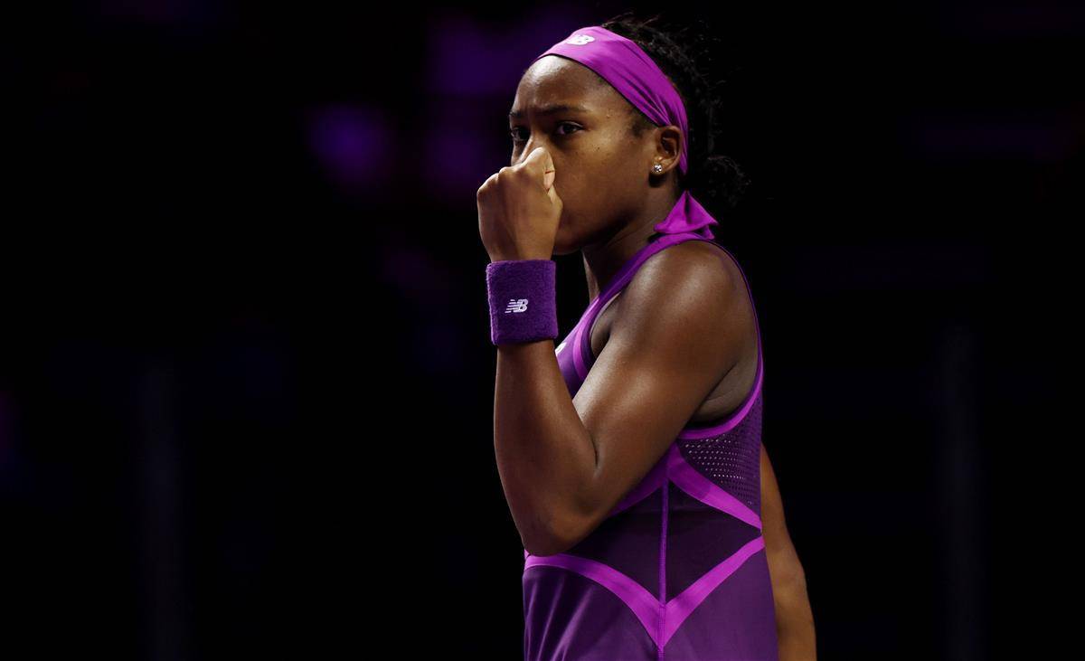 皇冠信用网代理_郑钦文不敌高芙皇冠信用网代理,获得总决赛亚军,不过她已追平李娜成就