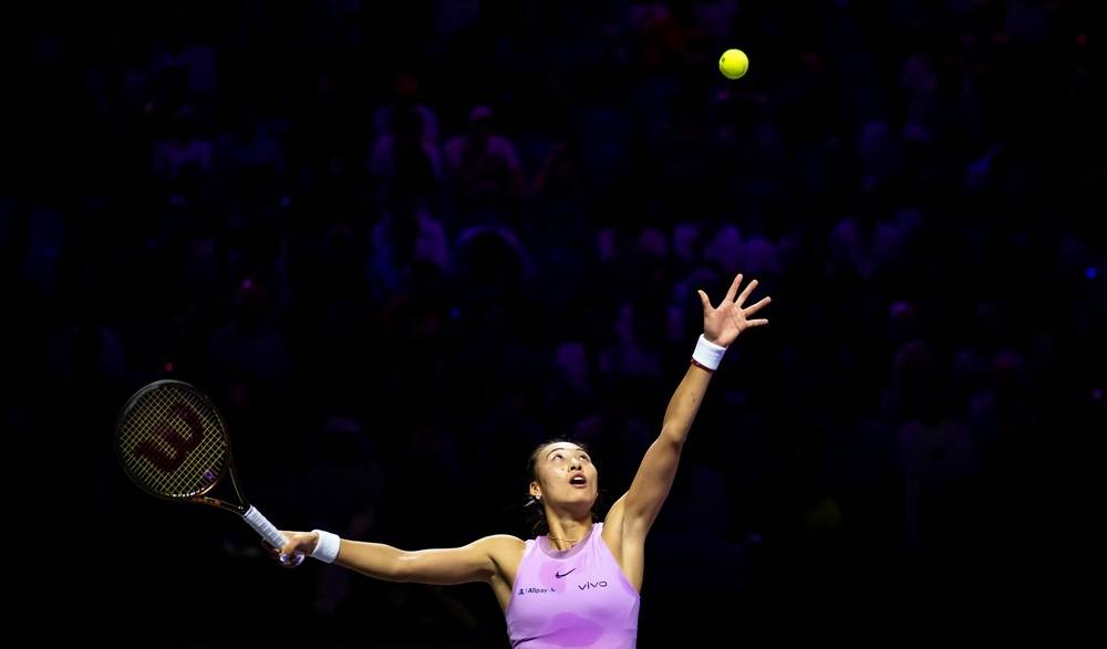 信用平台出租_未来可期信用平台出租!郑钦文获得WTA年终总决赛亚军