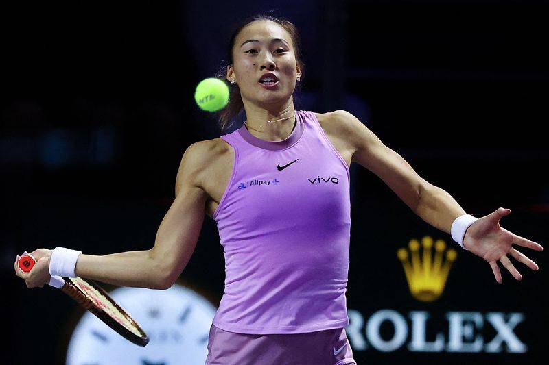 皇冠信用网代理注册_聚焦|郑钦文虽败犹荣 她和高芙一起展现皇冠信用网代理注册了网球最美好的一面