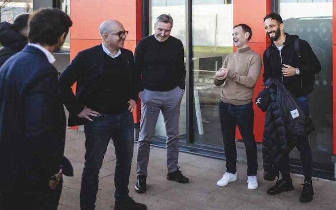 皇冠信用网会员账号_电讯报:阿莫林并不想要范尼加入团队皇冠信用网会员账号,曼联不想重蹈滕哈赫覆辙