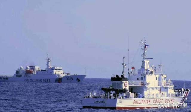 信用盘怎么开户_这次真怕了!菲律宾海警船想侵闯黄岩岛信用盘怎么开户,却被现场一幕吓懵了