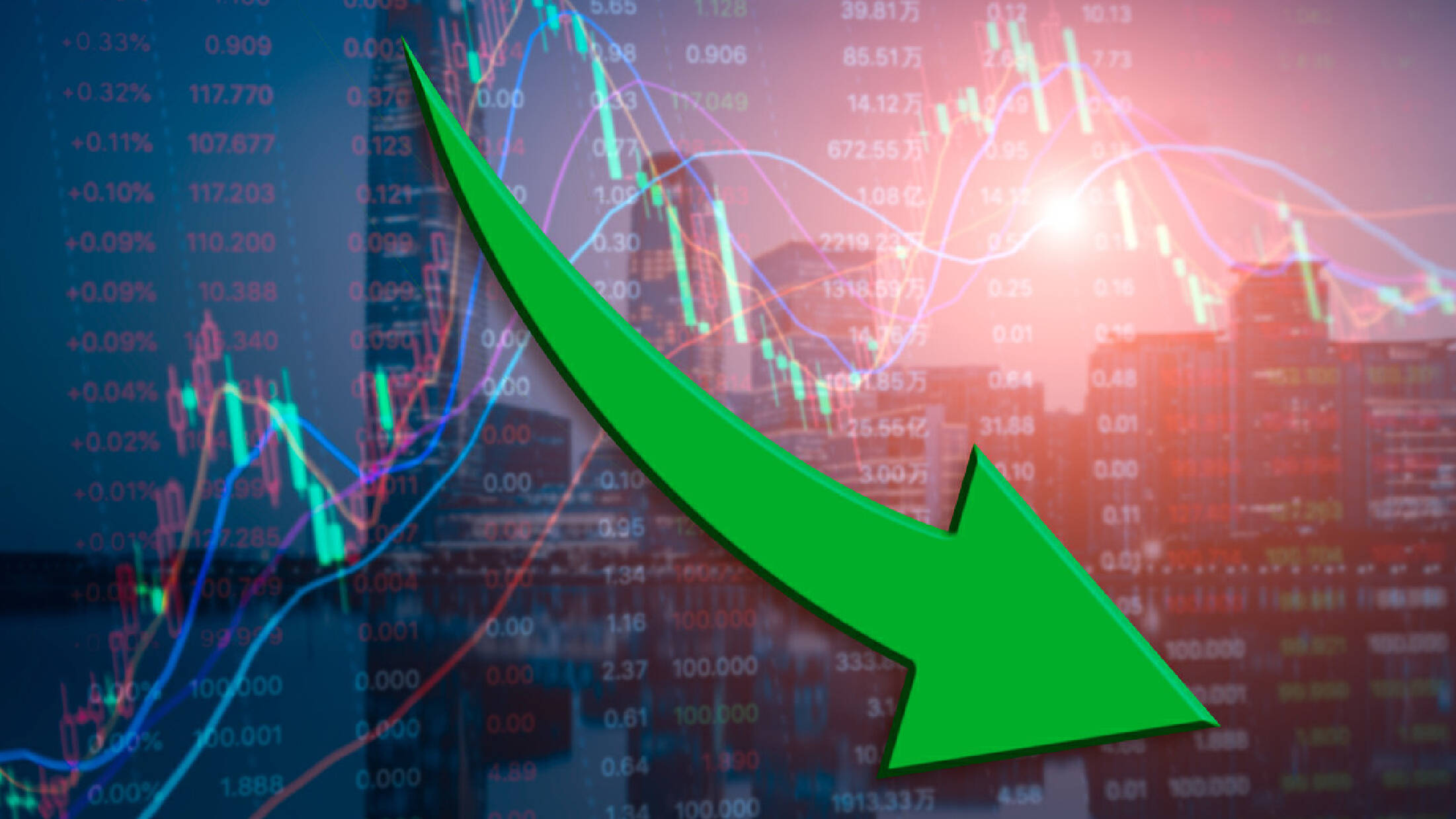 皇冠信用开户_A股午盘|创业板指低开低走半日跌1.32% 全市场超4000只个股飘绿