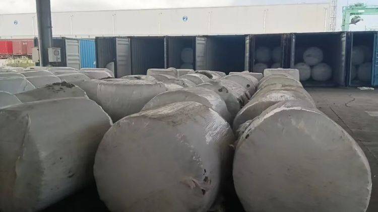 皇冠信用网去哪里弄_总重逾2600吨皇冠信用网去哪里弄!上海海关破获一起走私洋垃圾案