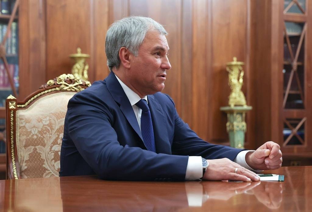 怎么开通皇冠信用盘口_俄国家杜马主席:若乌获准远程打击俄腹地怎么开通皇冠信用盘口,俄不排除使用新武器系统