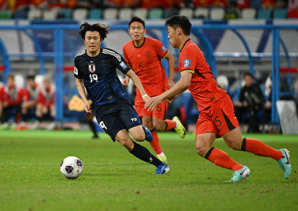 皇冠信用盘在哪里开通_国足扳回一球1-2日本!谢文能连过两人皇冠信用盘在哪里开通,韦世豪助攻林良铭破门!