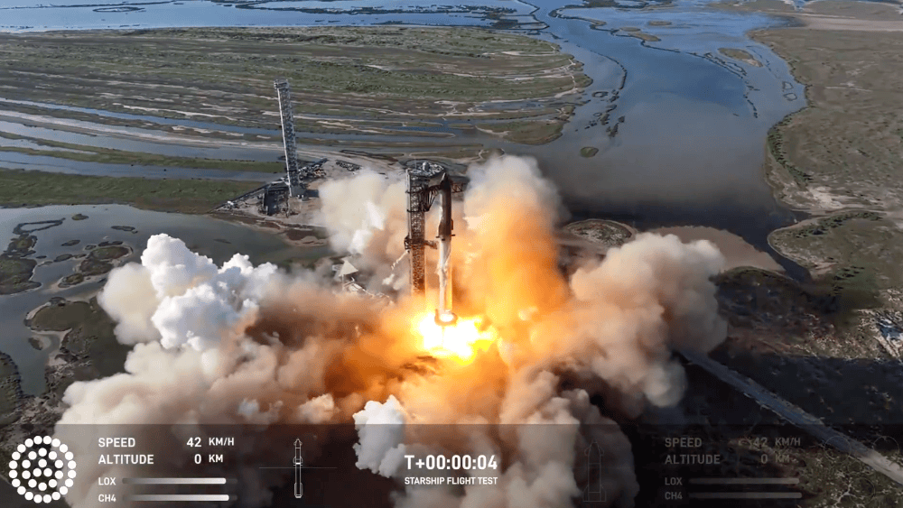 皇冠手机管理端登录_星舰第六次试飞:未复现“筷子夹火箭”皇冠手机管理端登录,把一根香蕉送入太空