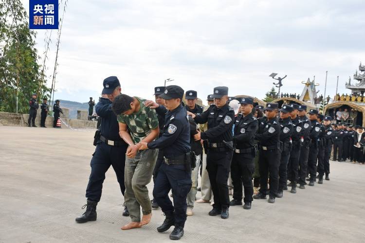 皇冠代理登1租用_缅北规模化电诈园区全部被铲除皇冠代理登1租用!763名在缅中国籍嫌犯移交我方