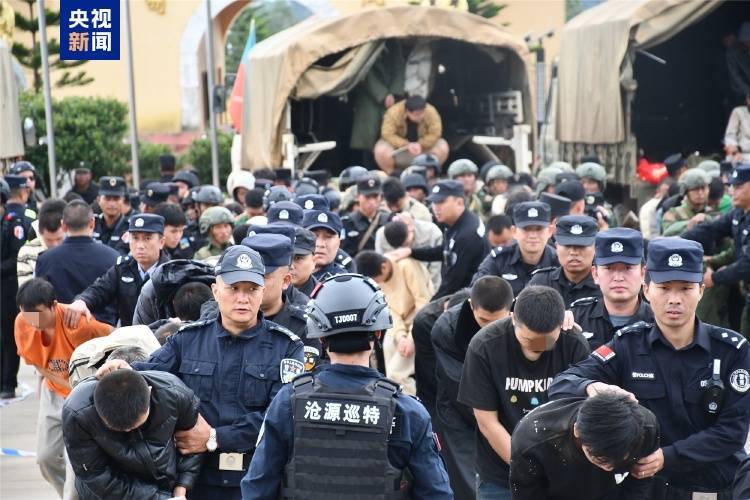 皇冠代理登1租用_缅北规模化电诈园区全部被铲除皇冠代理登1租用!763名在缅中国籍嫌犯移交我方