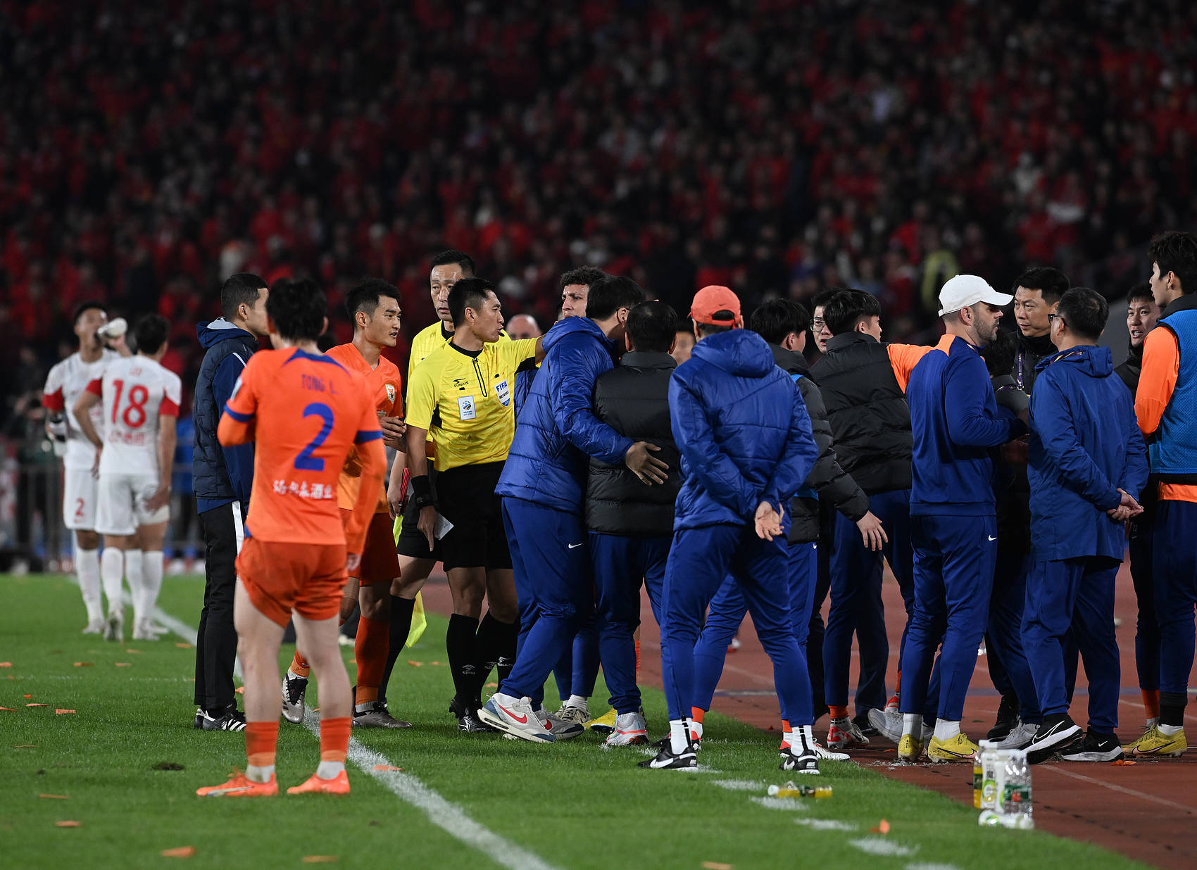 信用平台出租_双冠王信用平台出租!足协杯-李帅王振澳破门 海港3-1泰山首度夺冠