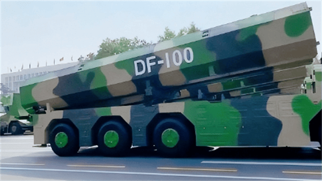 皇冠信用网庄家_东风100首次露出真身!4千公里射程精准突击皇冠信用网庄家,轻松拿捏关岛美军